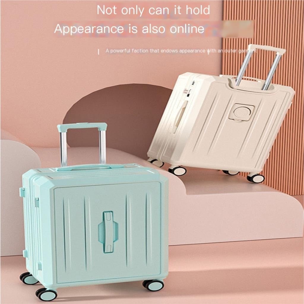 ZXHNB] トロリーケース 学生スーツケース、多機能トロリーケース、女性